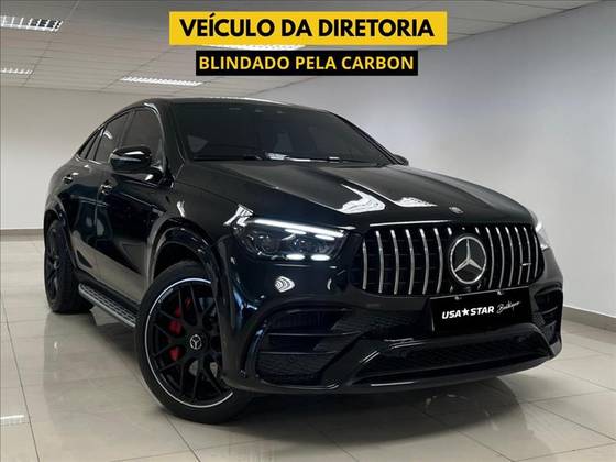 MERCEDES-BENZ GLE 63 AMG 4.0 V8 BITURBO GASOLINA COUPÉ S 4MATIC 9G-TRONIC